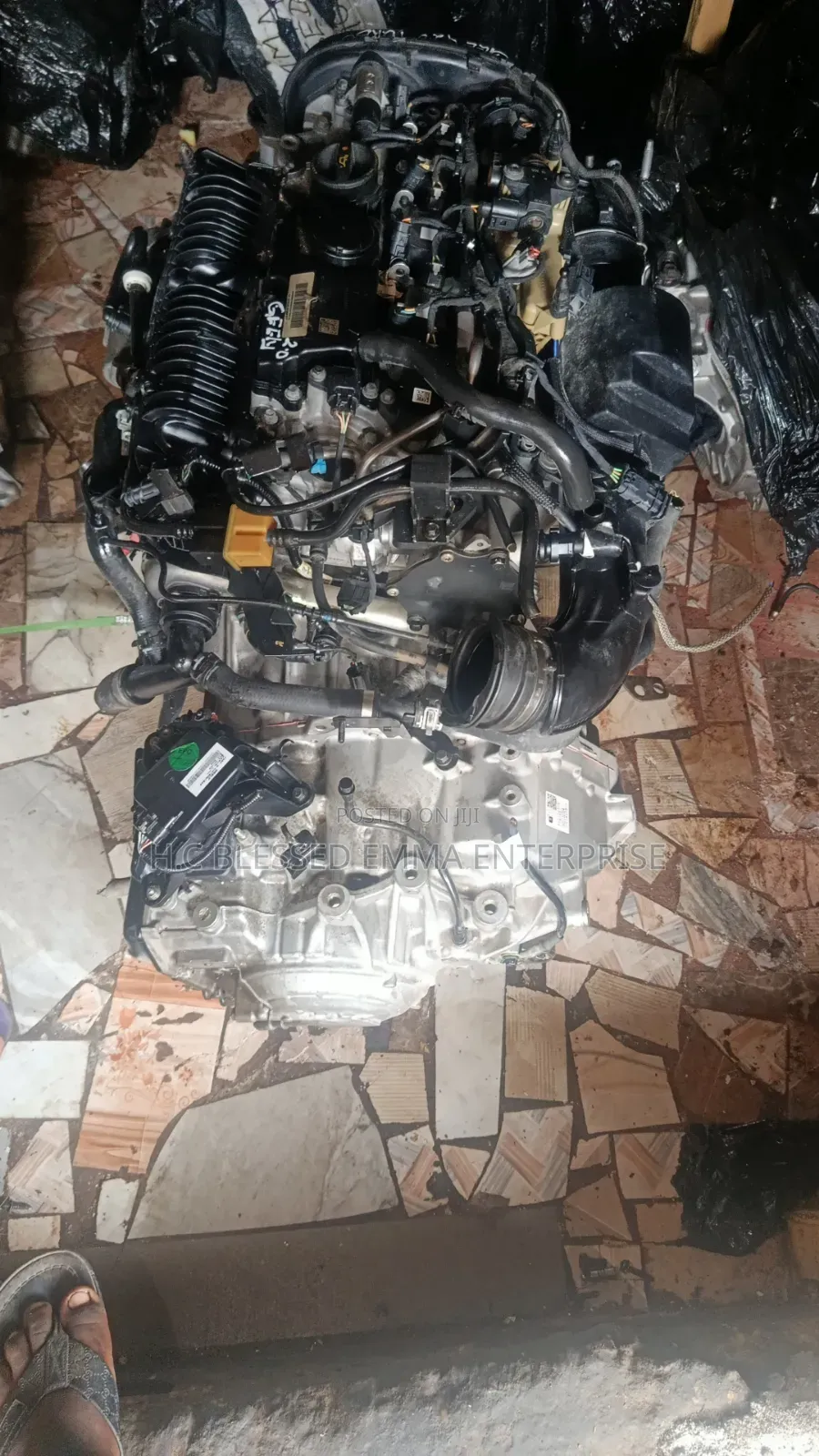 Engine for Geely 2.0 Turbo