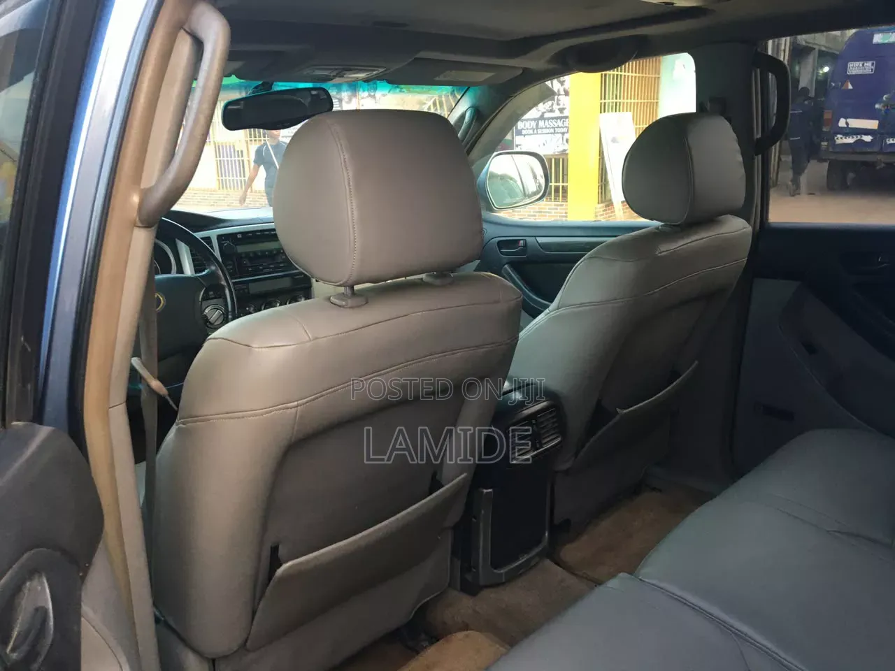 Toyota 4-Runner 2004 Blue