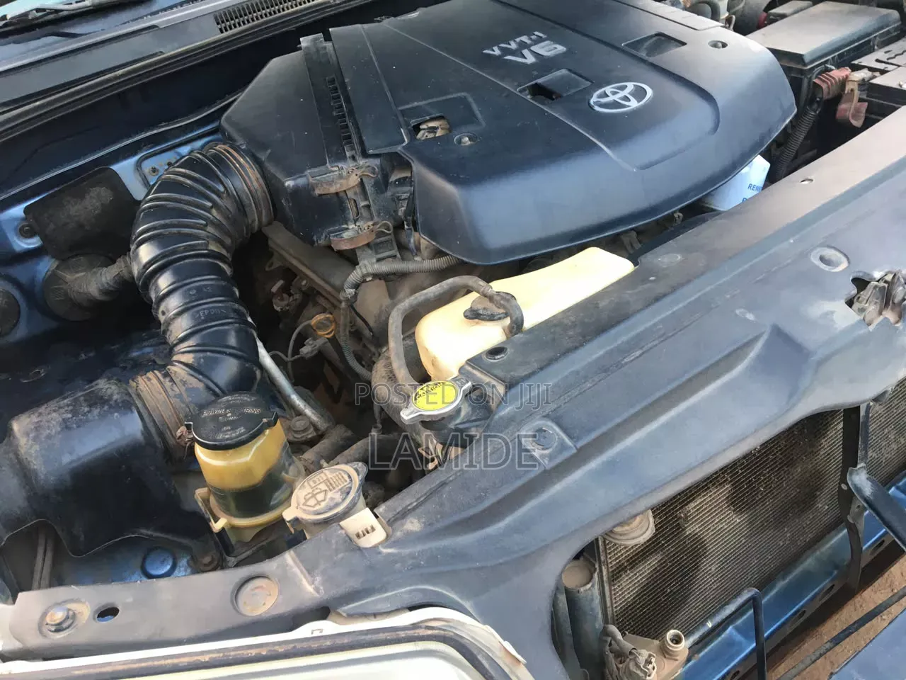 Toyota 4-Runner 2004 Blue