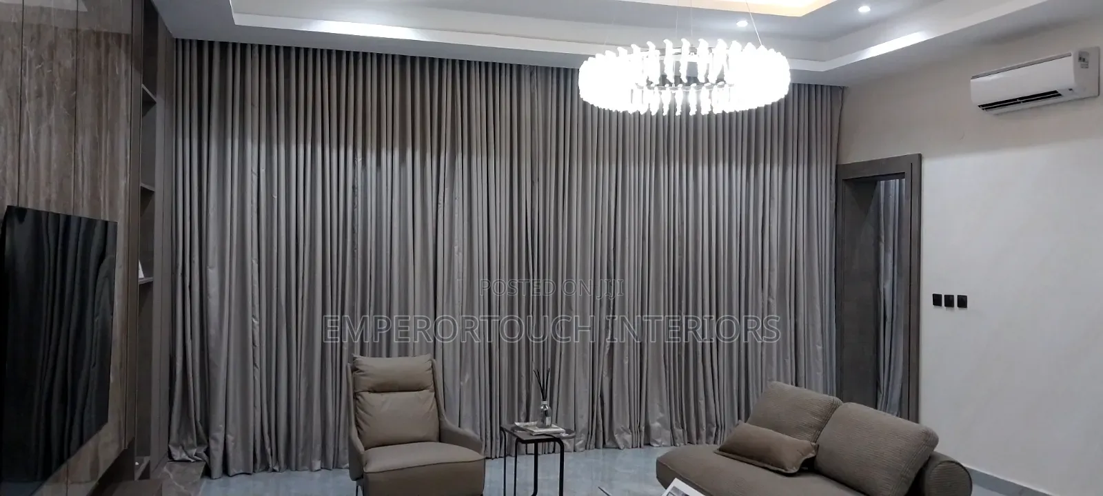 Wave Luxury Curtain for Living Room