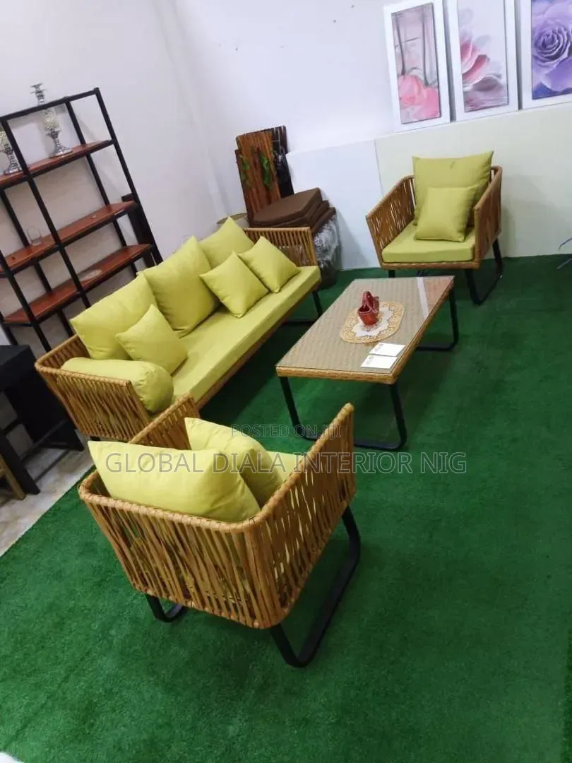 Rattan Outdoor Sofa Set