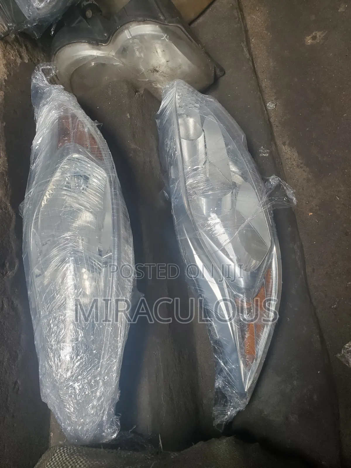 Headlight Ford Fiesta 2015 Model Set
