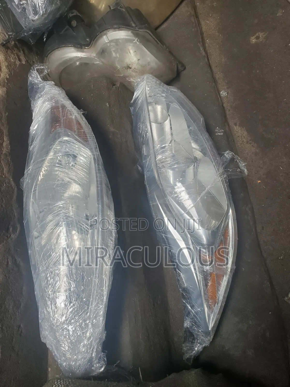 Headlight Ford Fiesta 2015 Model Set