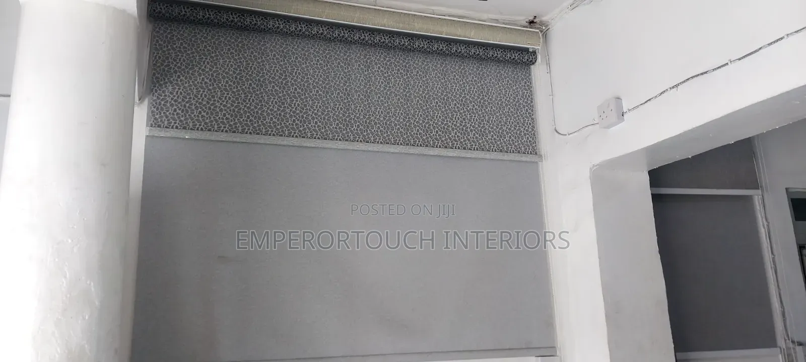 Roman Window Blinds for Kitchen