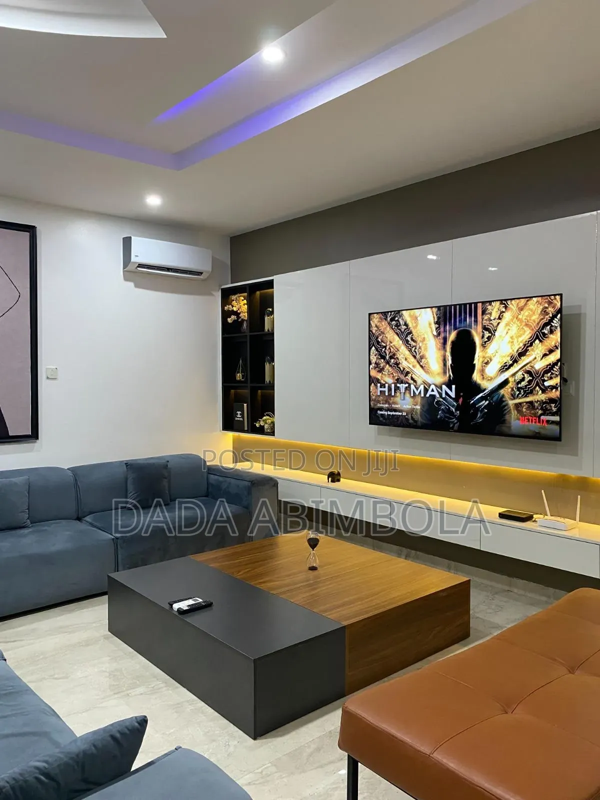 Furnished 3bdrm Apartment in Parkview Estate for rent