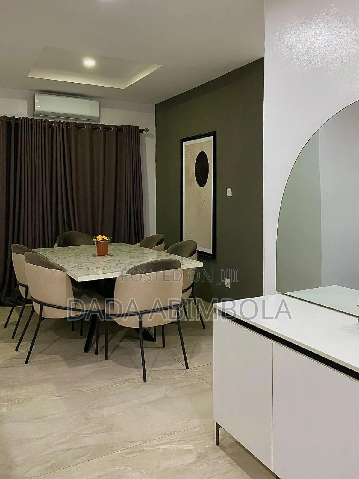 Furnished 3bdrm Apartment in Parkview Estate for rent