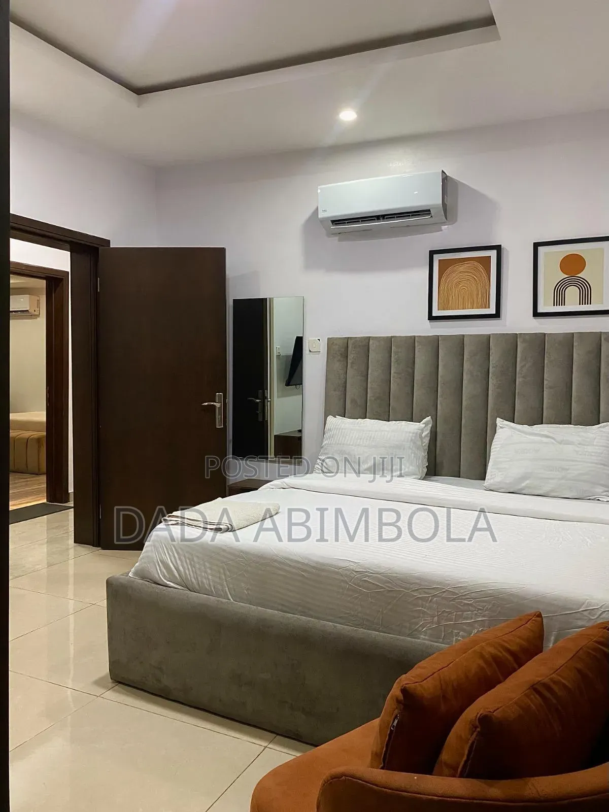 Furnished 3bdrm Apartment in Parkview Estate for rent