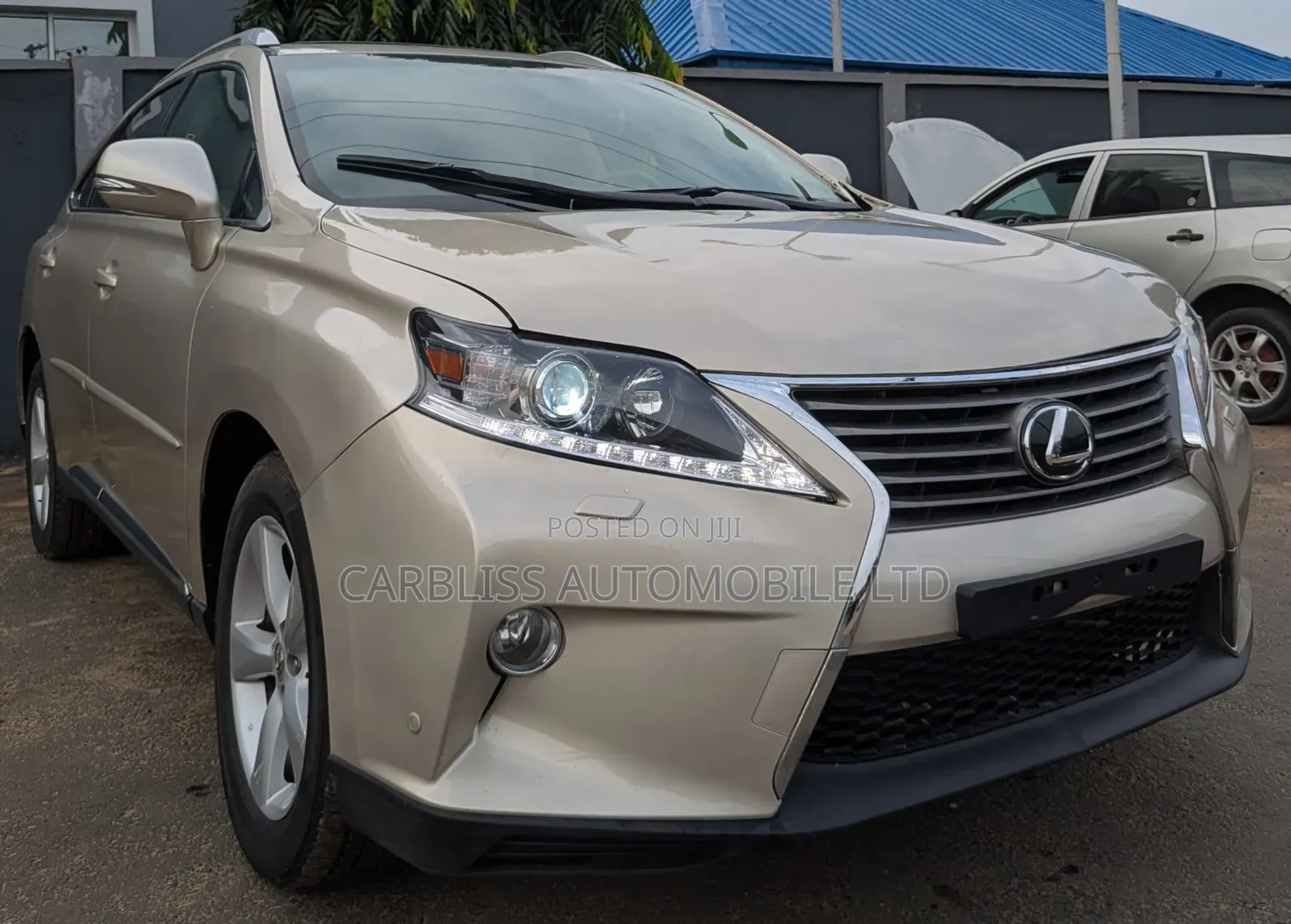 Lexus RX 2012 Gold