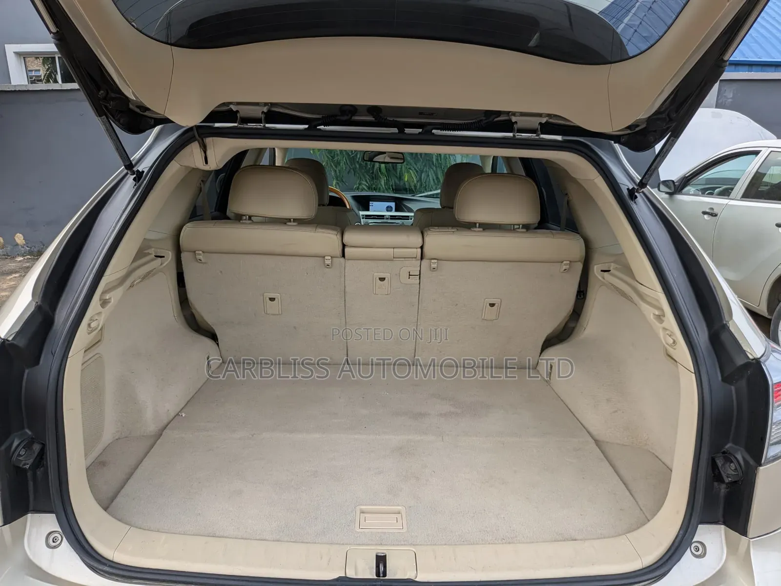 Lexus RX 2012 Gold