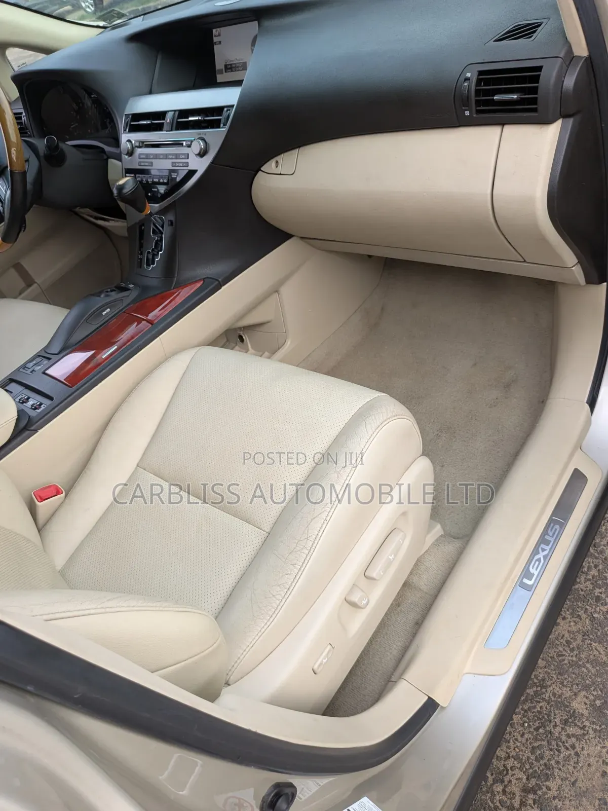 Lexus RX 2012 Gold
