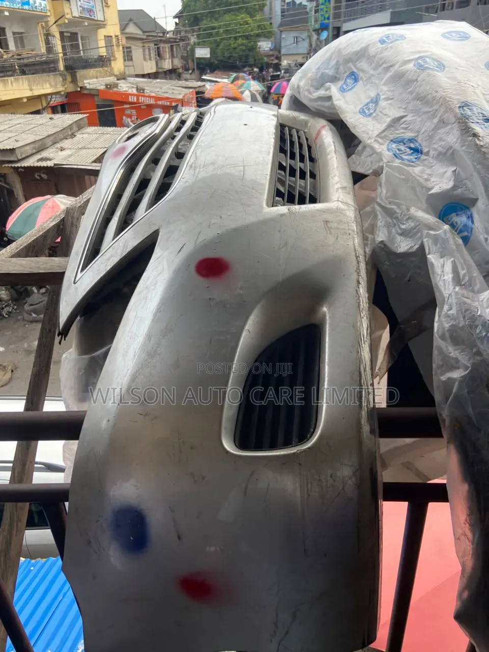 Front Bumper Camry 2010