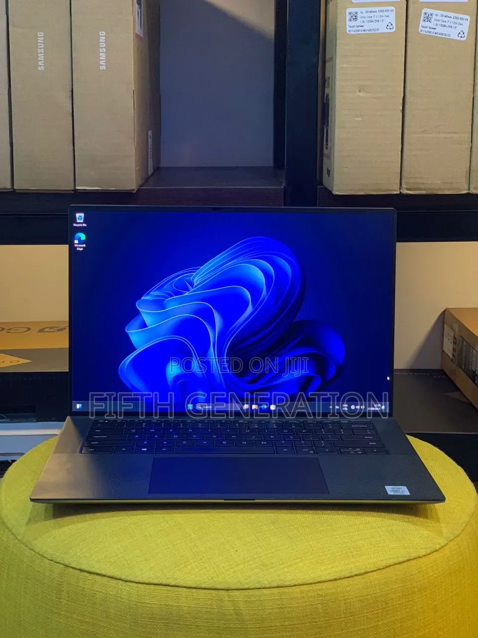 Laptop Dell Precision 5550 32GB Intel Core i7 SSD 512GB