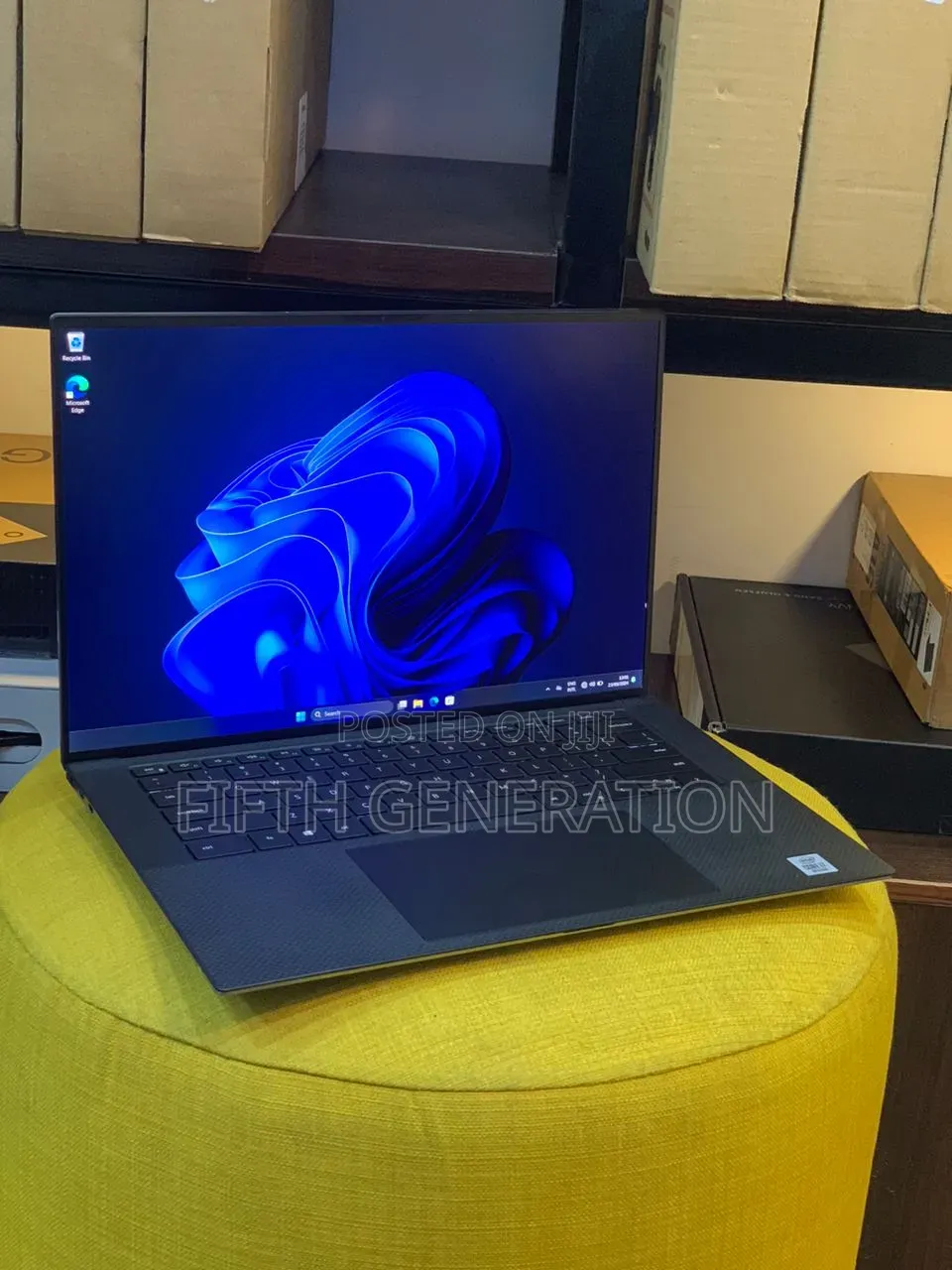 Laptop Dell Precision 5550 32GB Intel Core i7 SSD 512GB