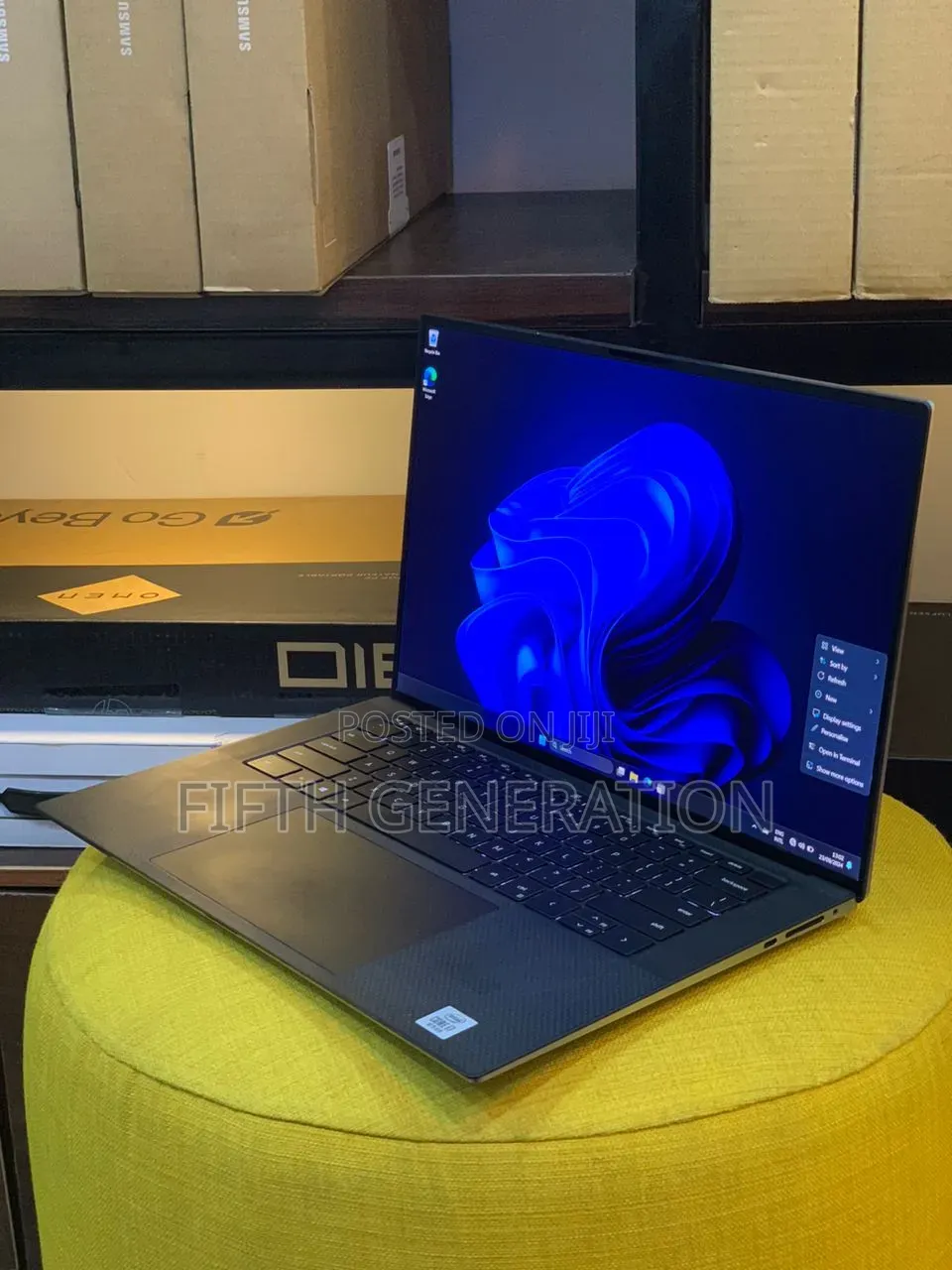 Laptop Dell Precision 5550 32GB Intel Core i7 SSD 512GB