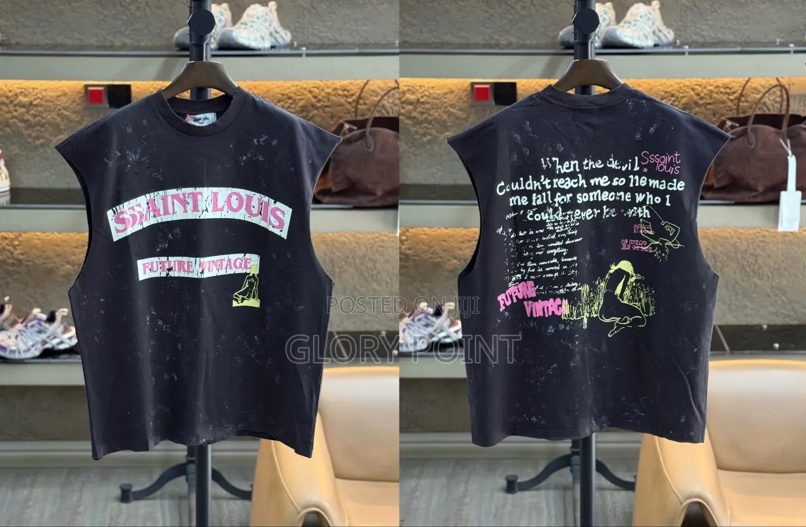 Saint Louis for Unisex