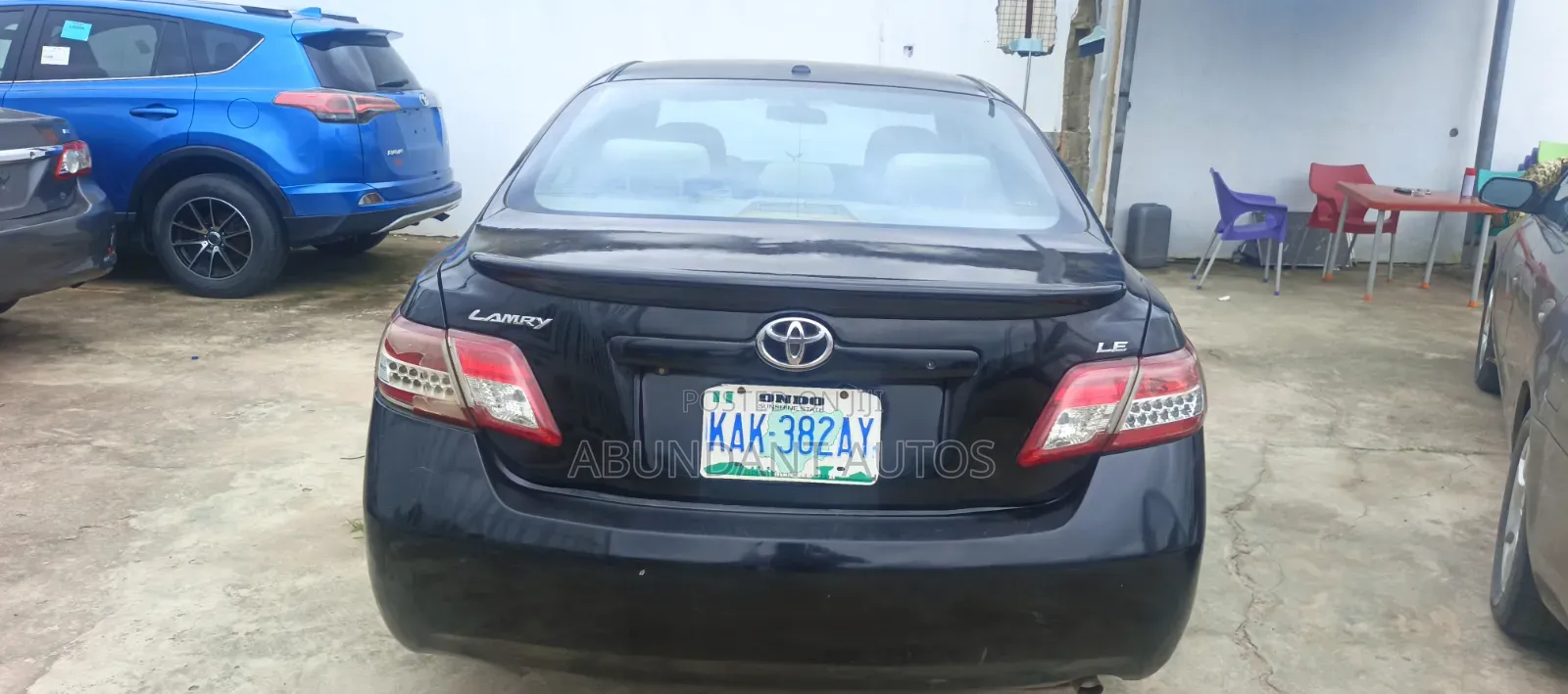Toyota Camry LE 4dr Sedan (2.5L 4cyl 6AM) 2010 Black