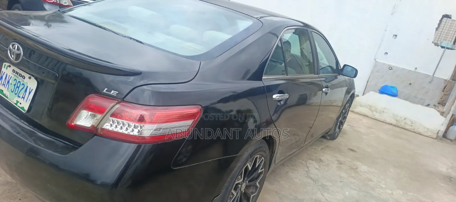 Toyota Camry LE 4dr Sedan (2.5L 4cyl 6AM) 2010 Black