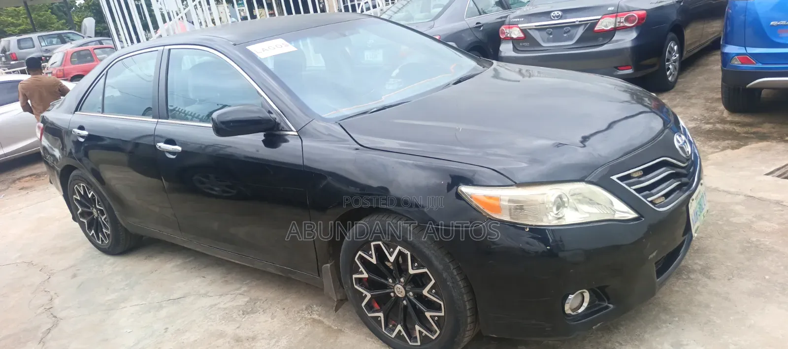 Toyota Camry LE 4dr Sedan (2.5L 4cyl 6AM) 2010 Black