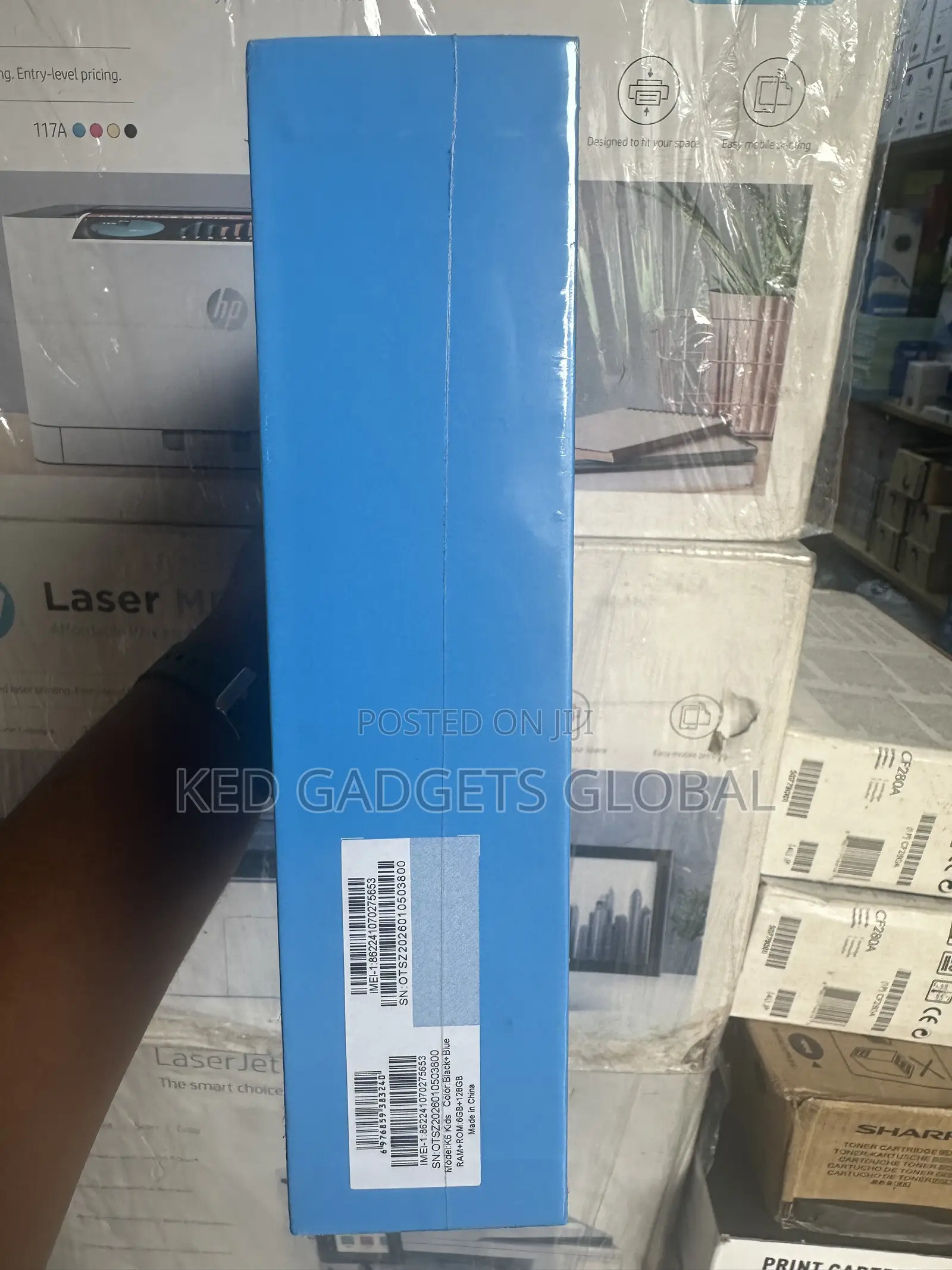 New Oteeto K6 128 GB Black