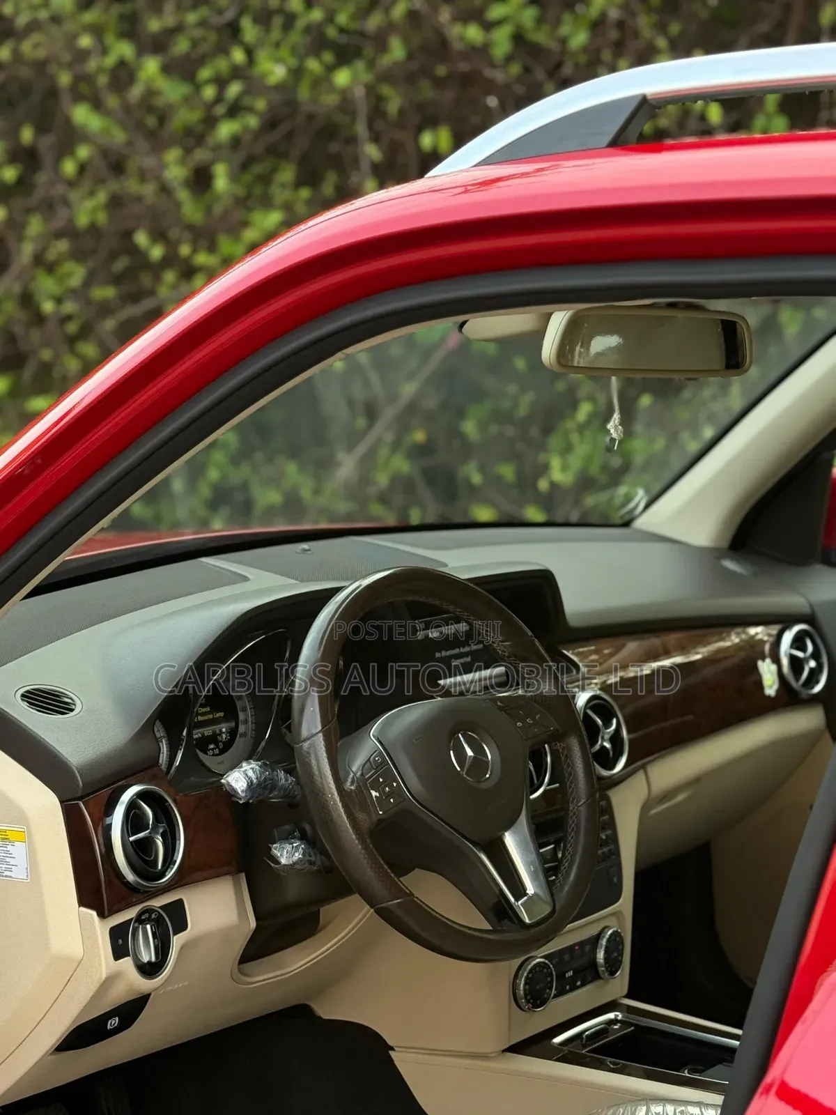 Mercedes-Benz GLK-Class 2013 Burgundy