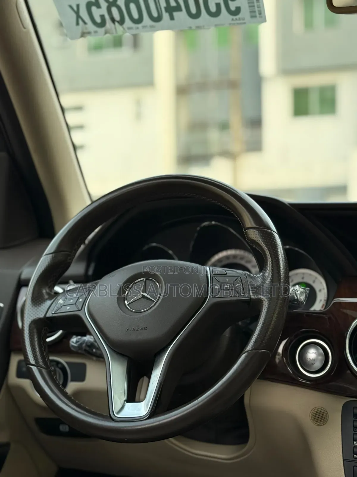 Mercedes-Benz GLK-Class 2013 Burgundy