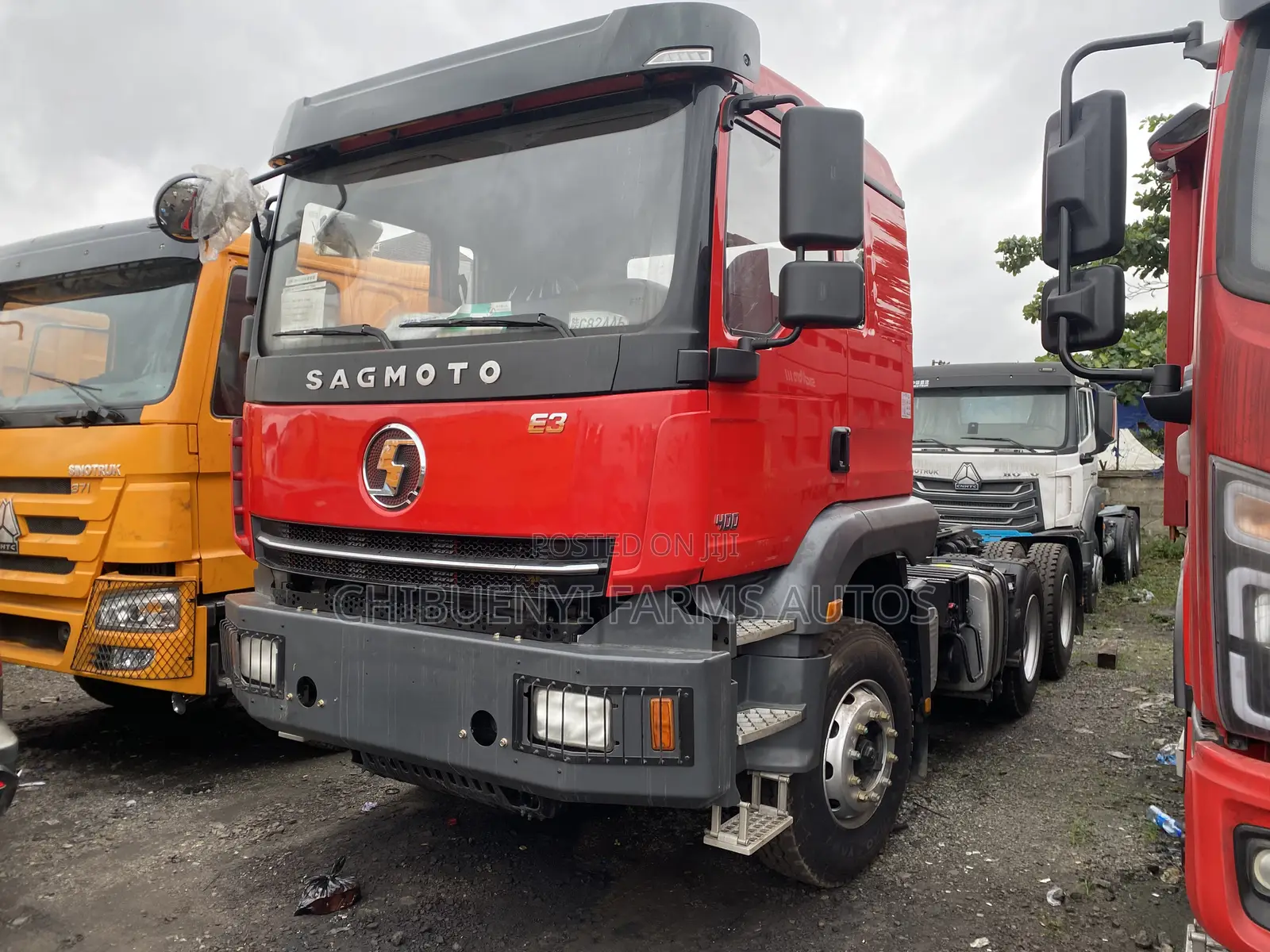 SAGMOTO Tractor Head 10tyres