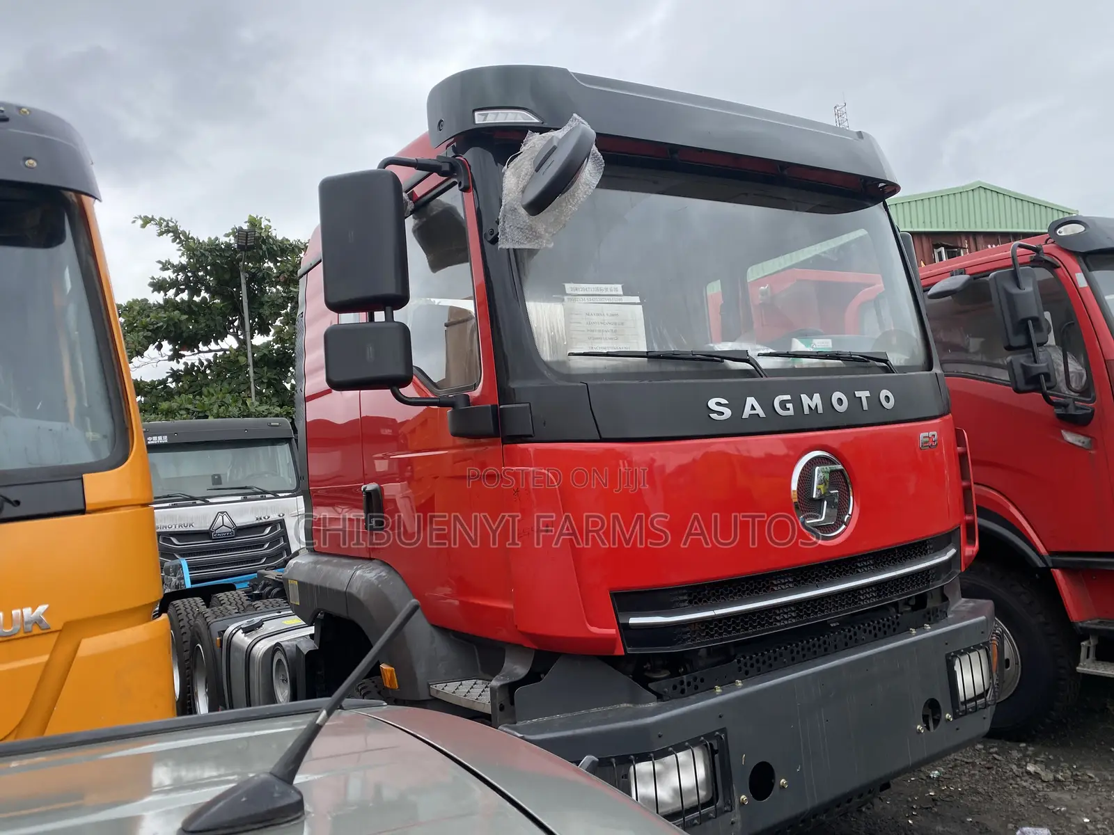 SAGMOTO Tractor Head 10tyres