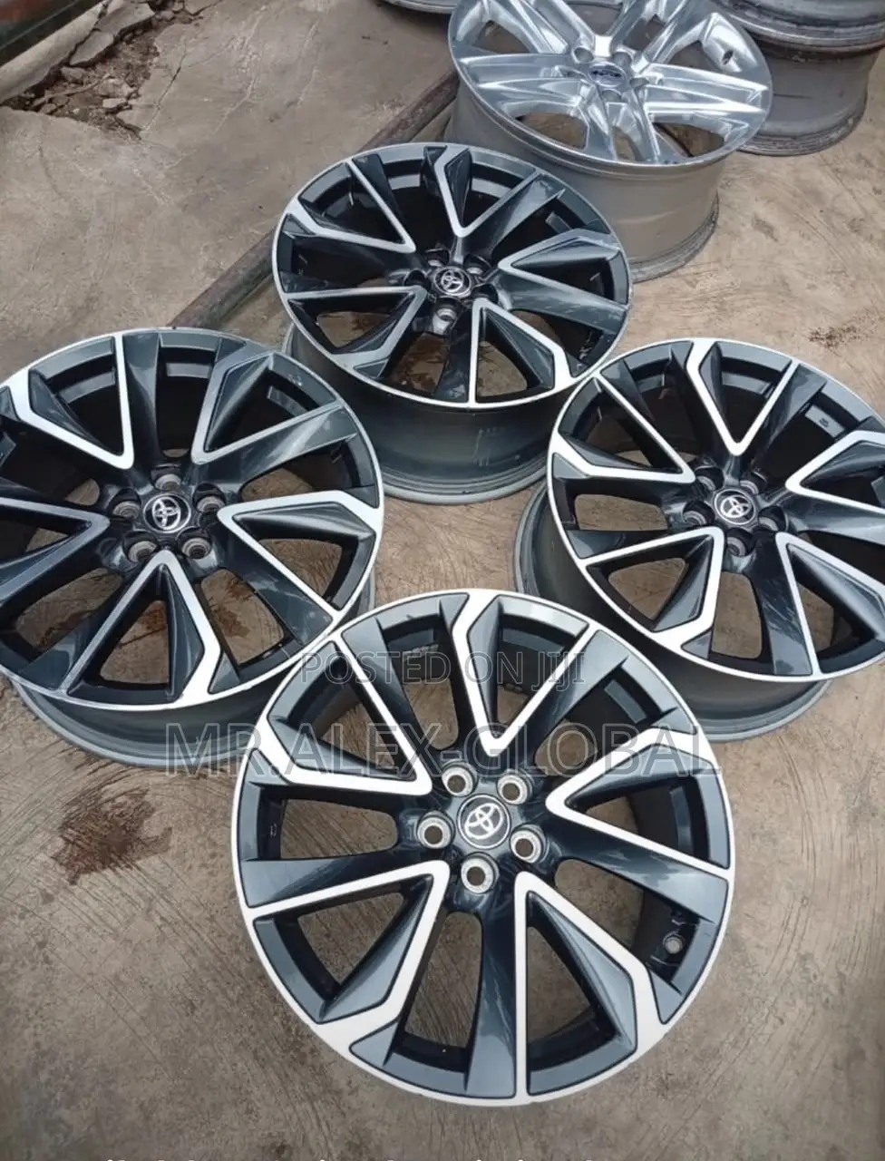 18 INCHES Original Factory Corolla Rim 2022