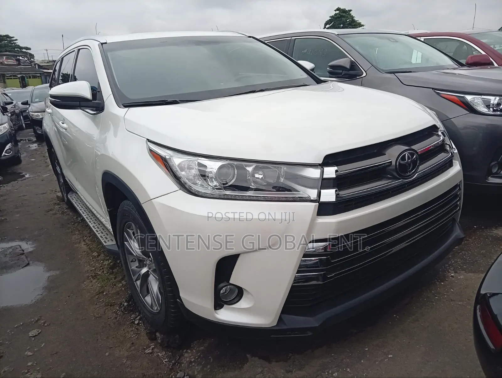 Toyota Highlander 2015 White