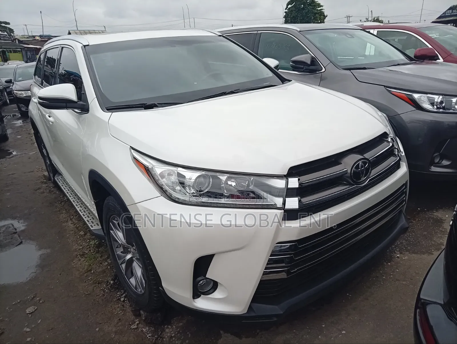 Toyota Highlander 2015 White