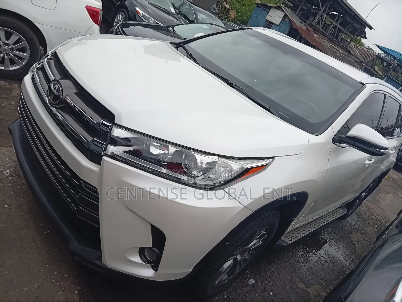 Toyota Highlander 2015 White