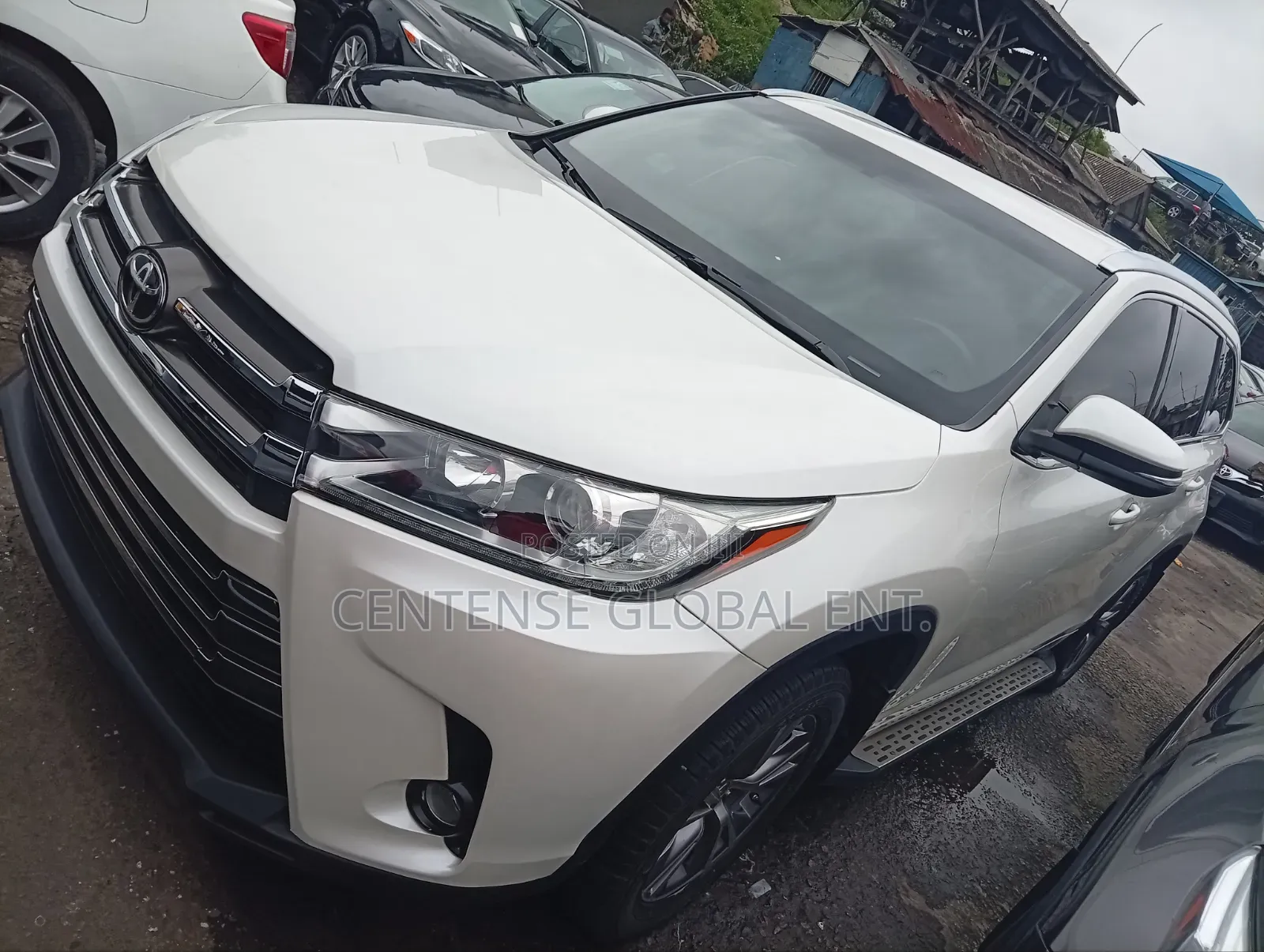 Toyota Highlander 2015 White