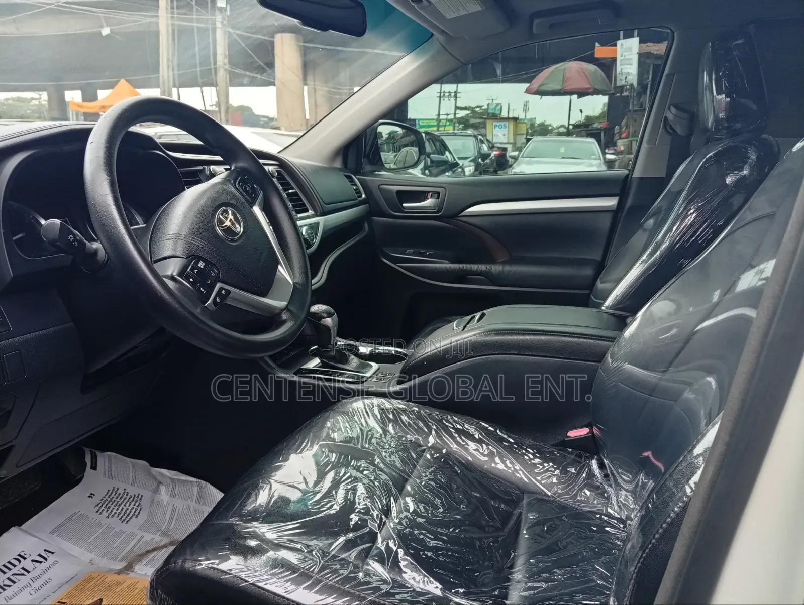 Toyota Highlander 2015 White