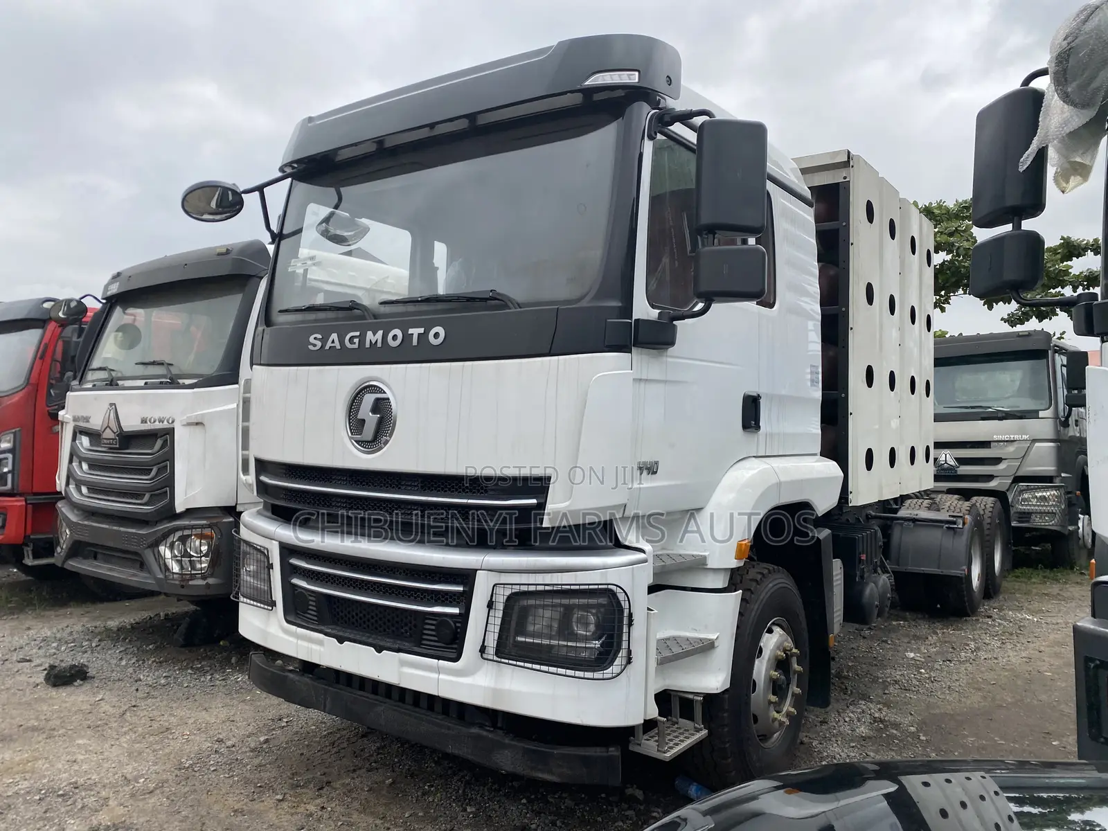 Sagmoto CNG 16-Cylinders Truckhead