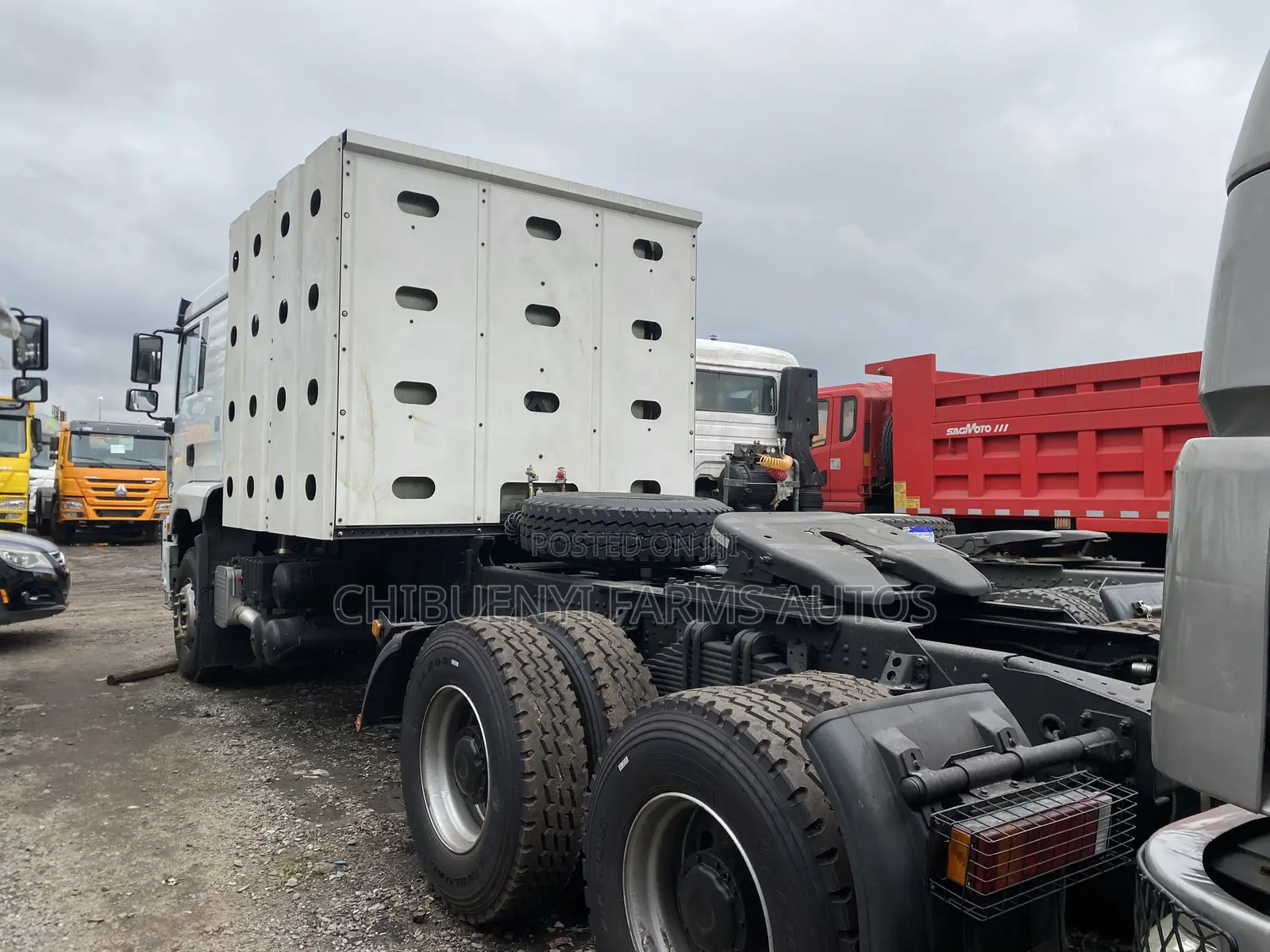 Sagmoto CNG 16-Cylinders Truckhead