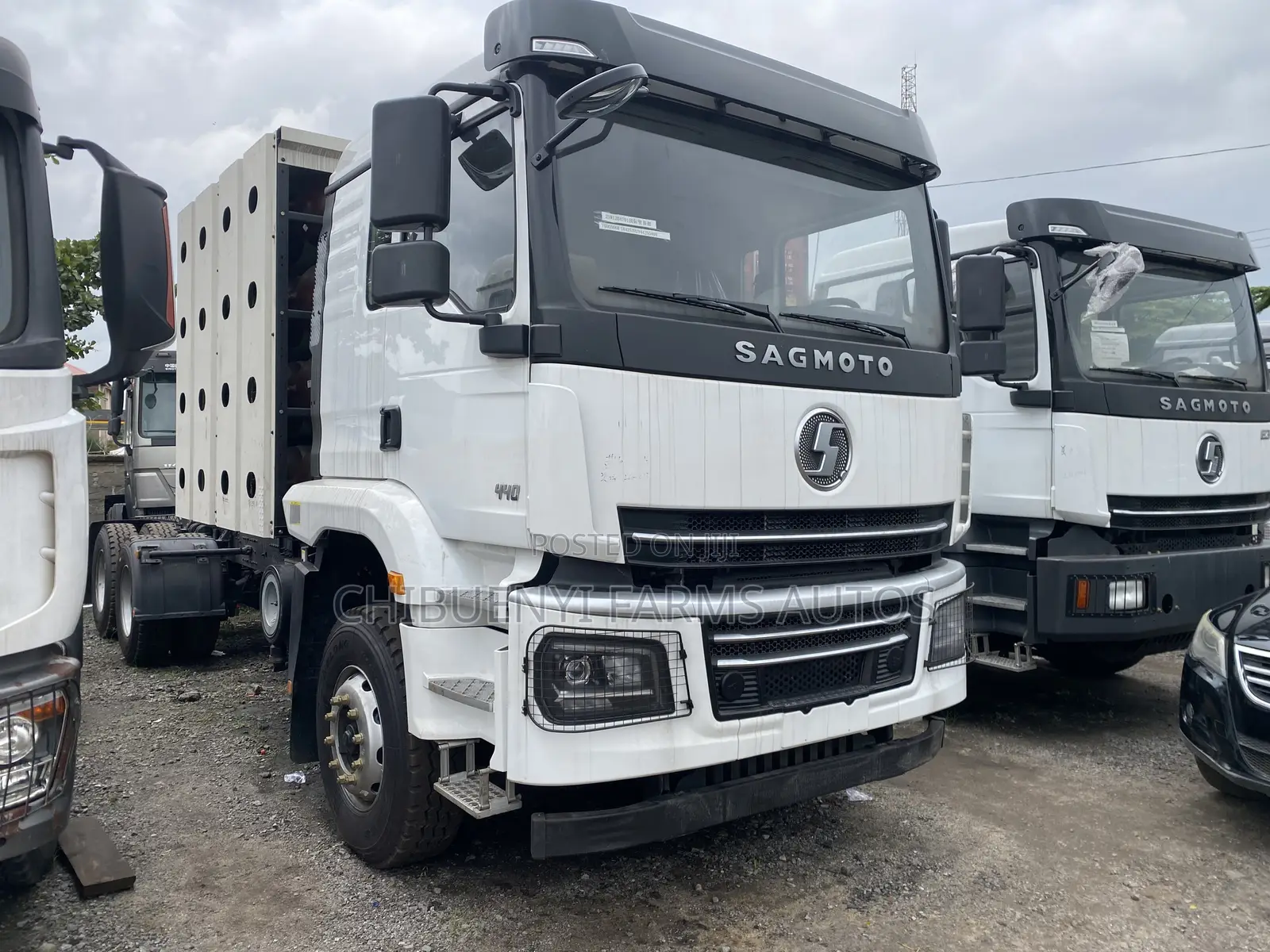 Sagmoto CNG 16-Cylinders Truckhead
