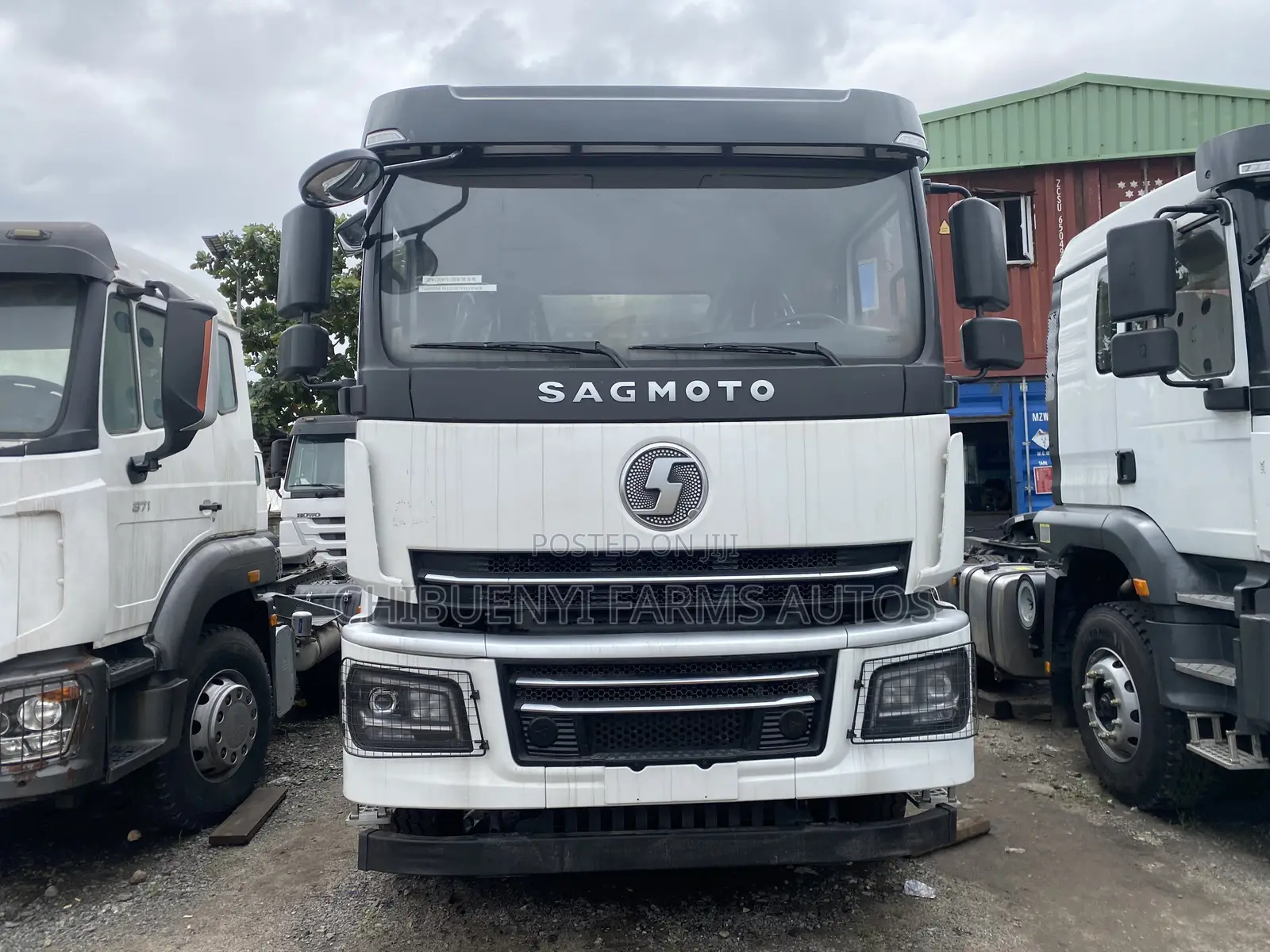 Sagmoto CNG 16-Cylinders Truckhead