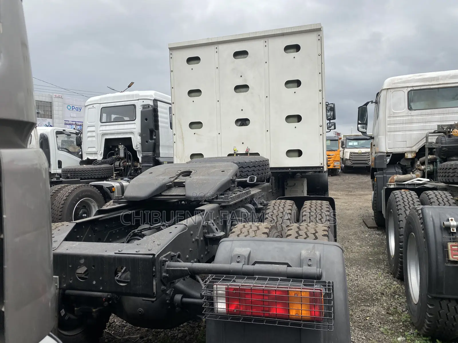 Sagmoto CNG 16-Cylinders Truckhead