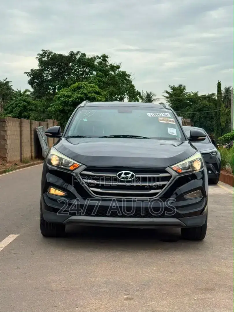 Hyundai Tucson 2018 Black