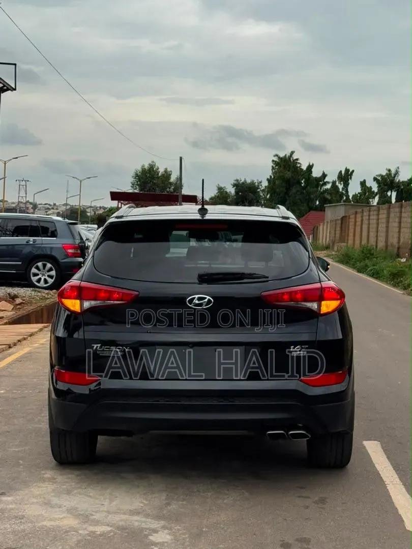 Hyundai Tucson 2018 Black