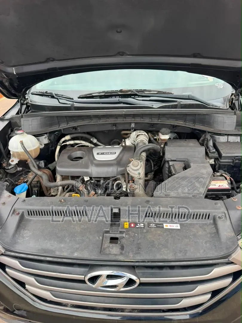 Hyundai Tucson 2018 Black