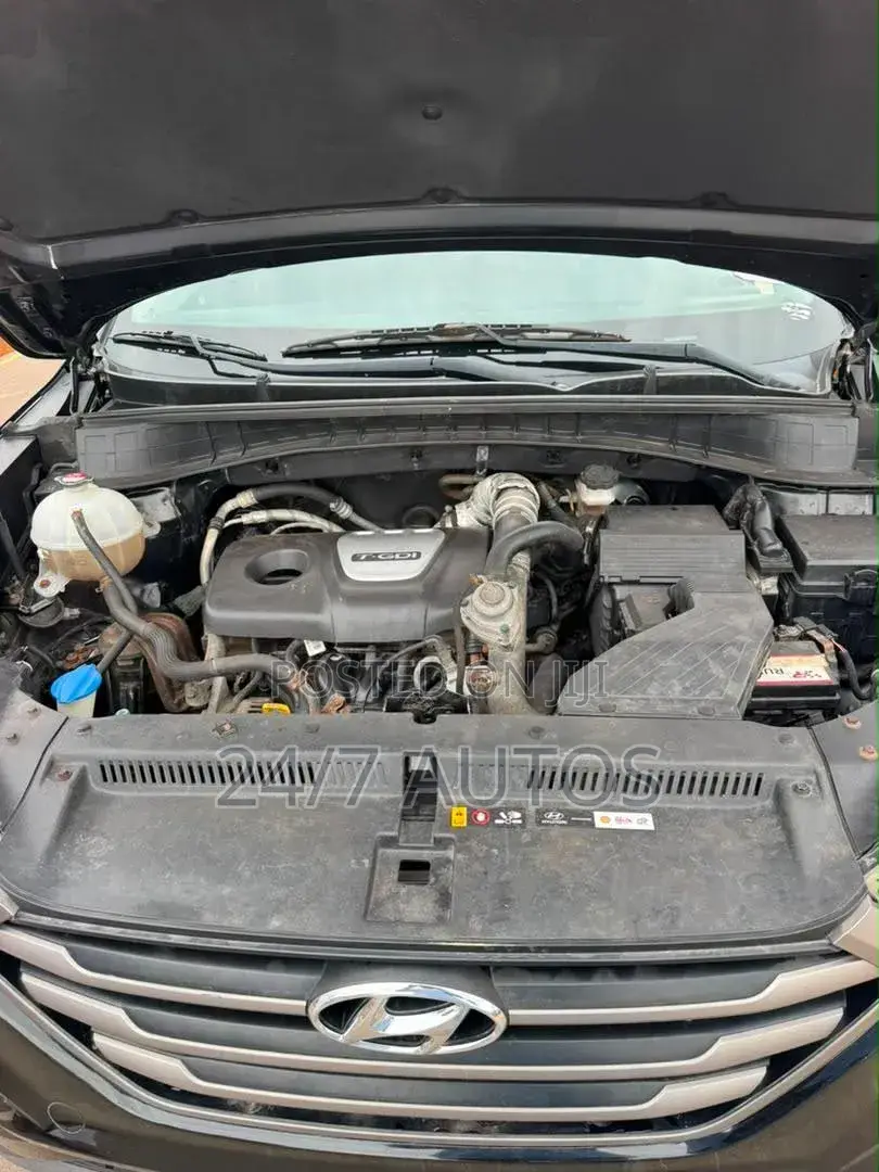 Hyundai Tucson 2018 Black
