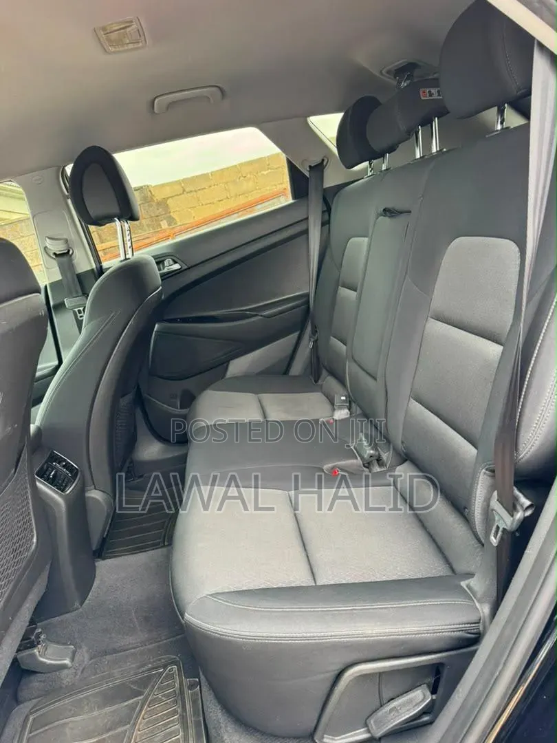 Hyundai Tucson 2018 Black