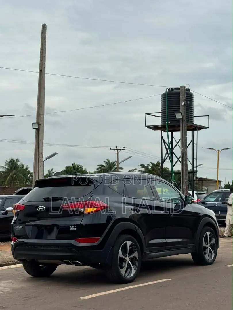 Hyundai Tucson 2018 Black