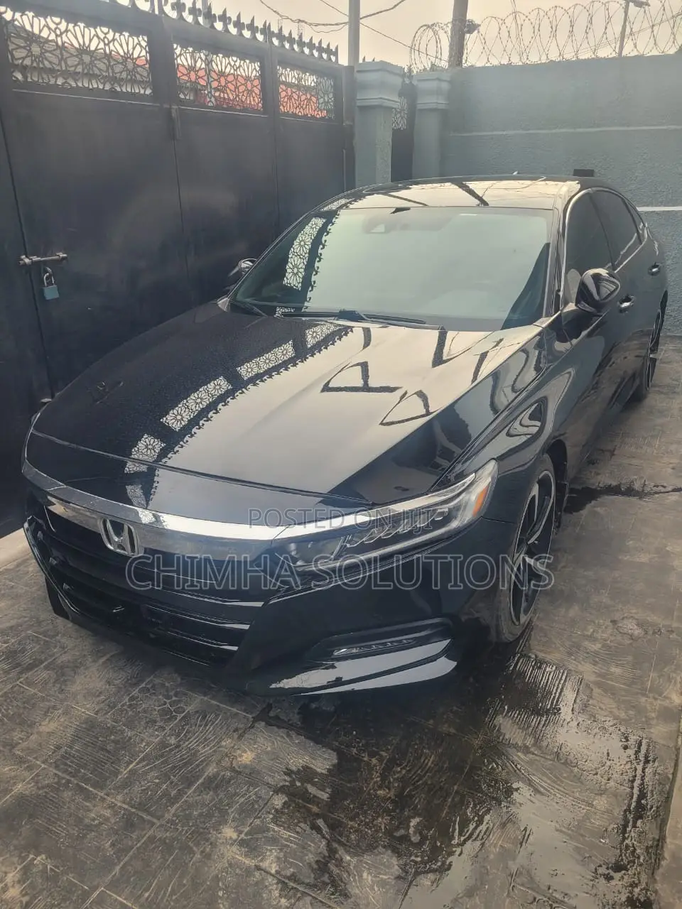 Honda Accord 2018 Black