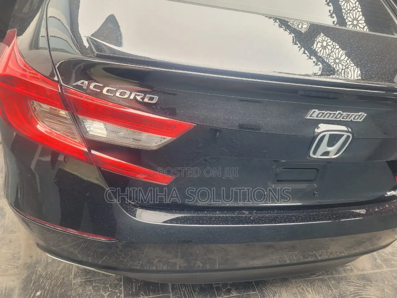 Honda Accord 2018 Black