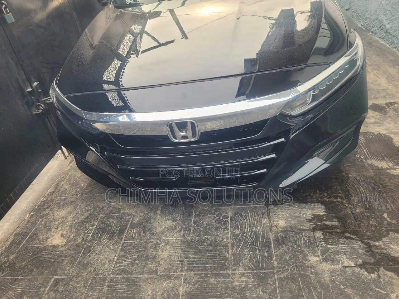 Honda Accord 2018 Black