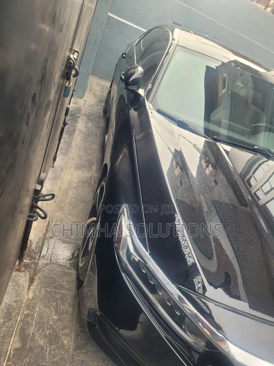 Honda Accord 2018 Black
