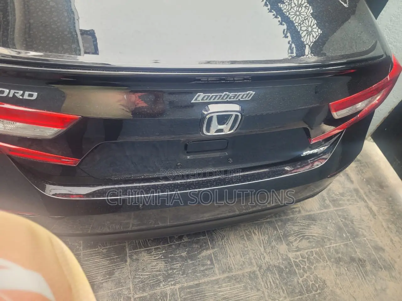 Honda Accord 2018 Black