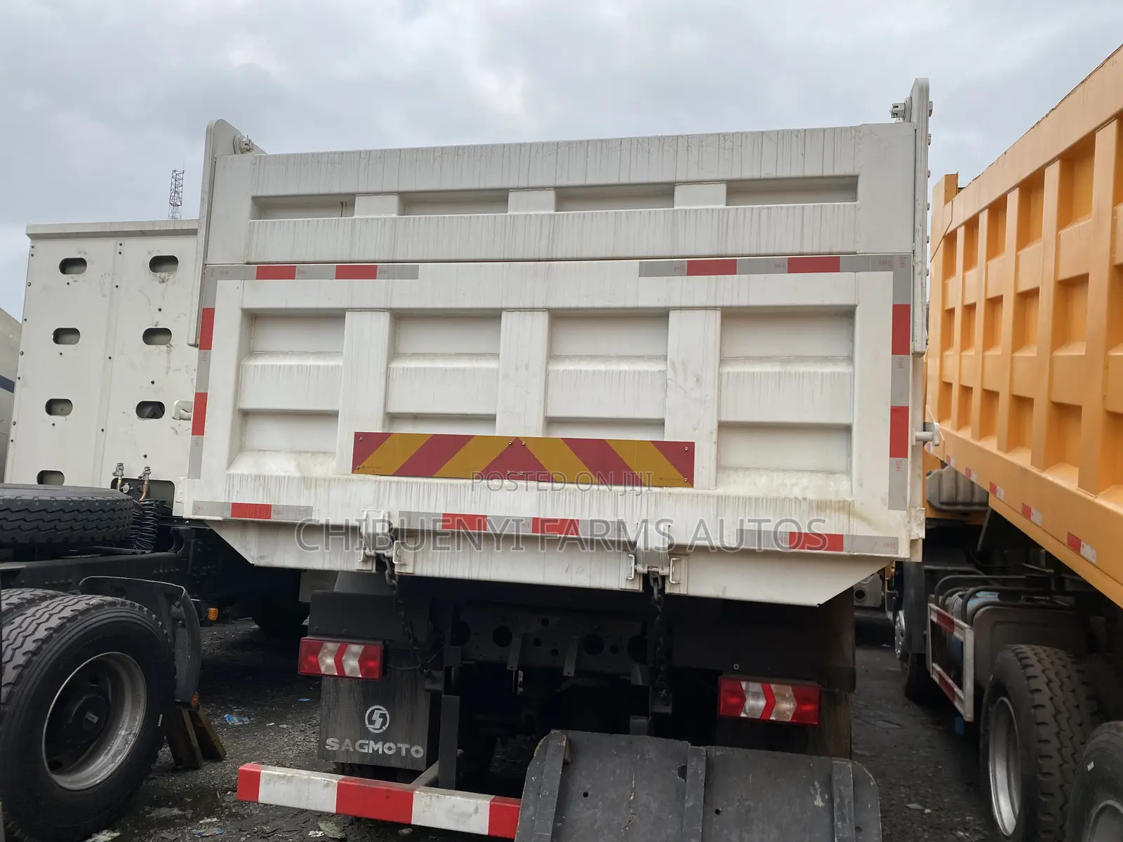 SAGMOTO X9 Mini-Tipper 6tyres (18-Tons)